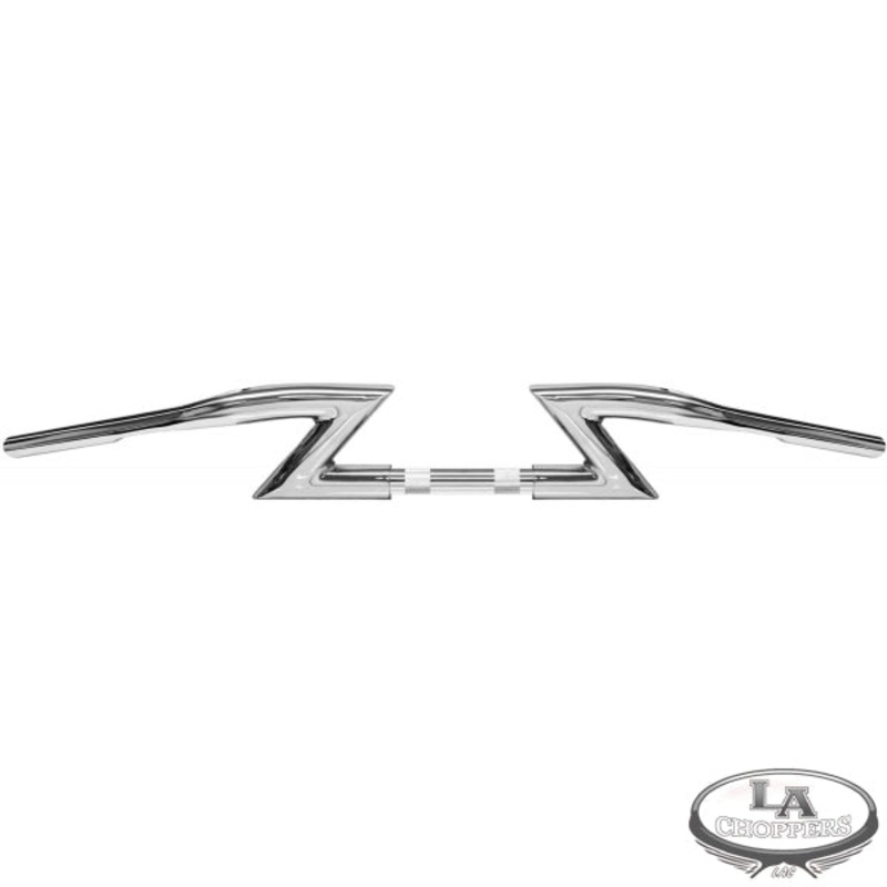 OLD SCHOOL ORIGINAL OUTLAW Z-BAR 1 1/4 CHROME FOR HD