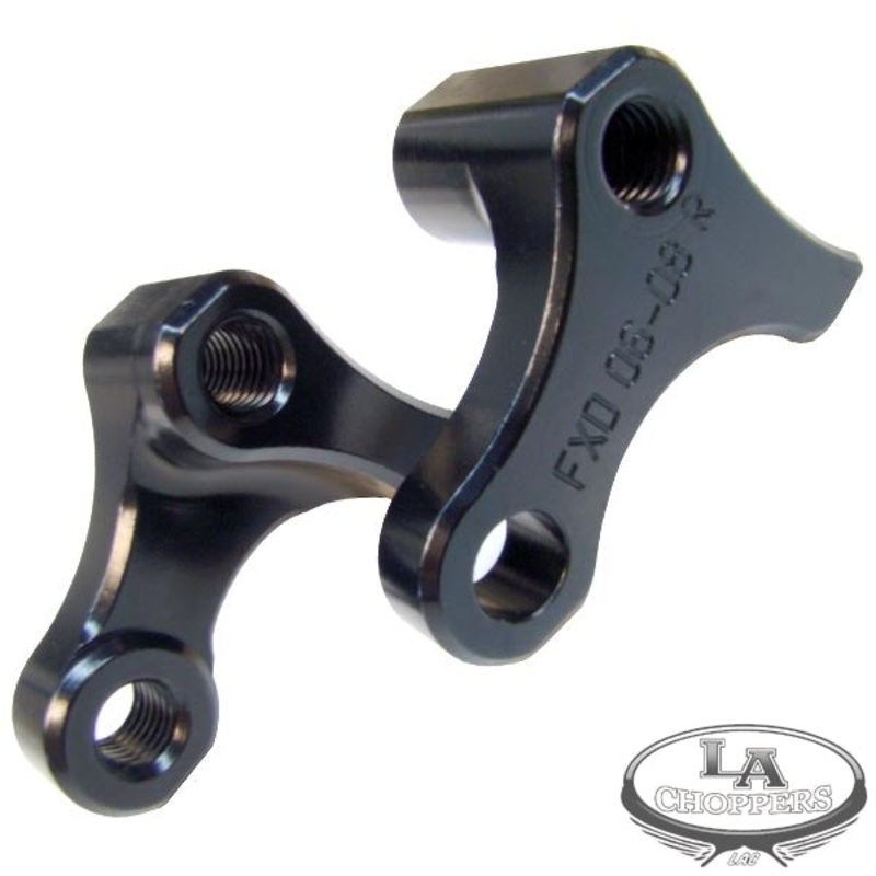 1  REAR LOWERING KIT BLACK HD
