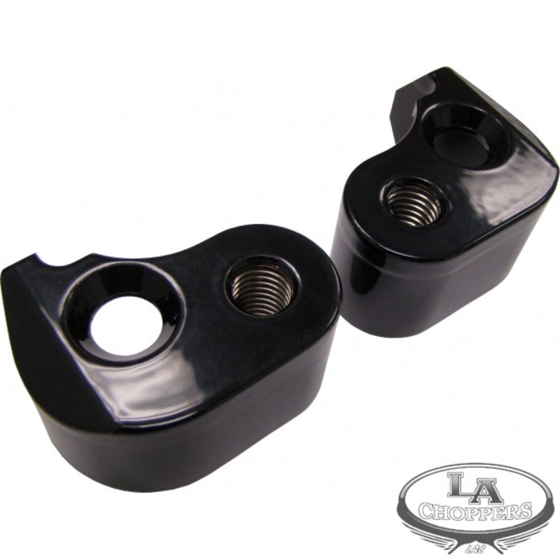 1 REAR LOWERING KIT BLACK