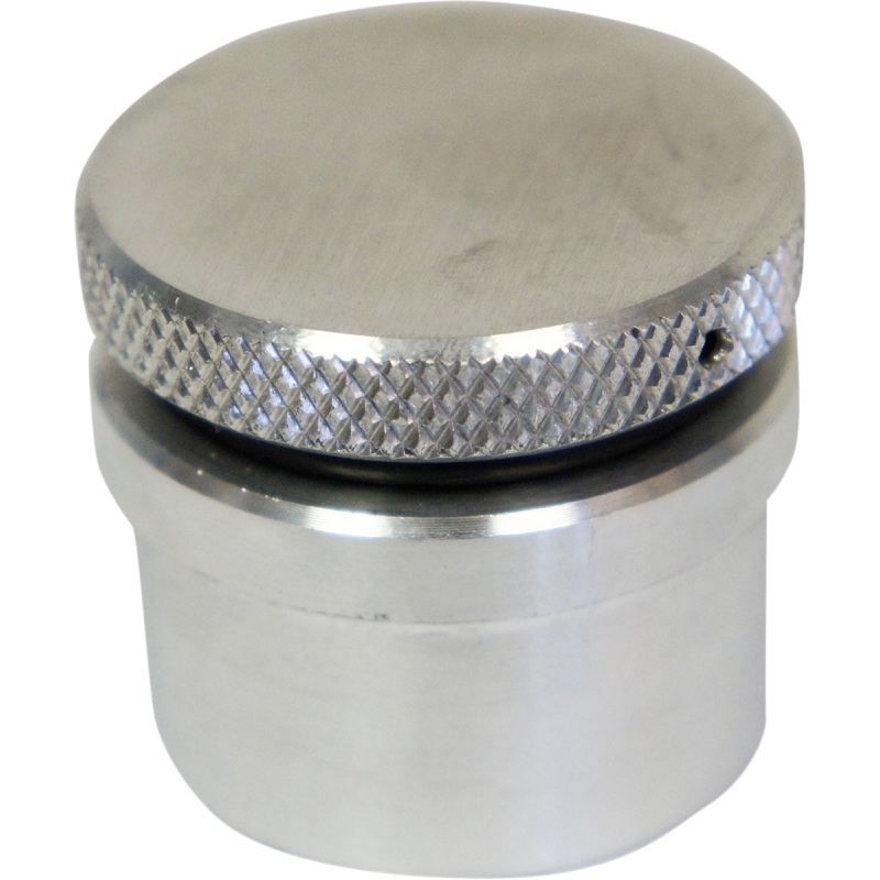 VENTED ALUMINUM WELD ON GAS CAP