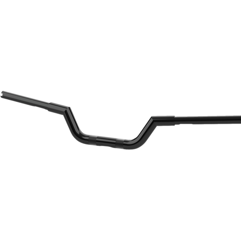 1.25 Valley Handlebar|Chrome|Gloss Black|Stainless Steel
