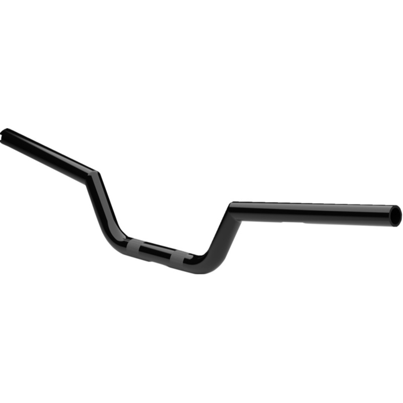 1 Valley Handlebar|Chrome|Gloss Black|Stainless Steel
