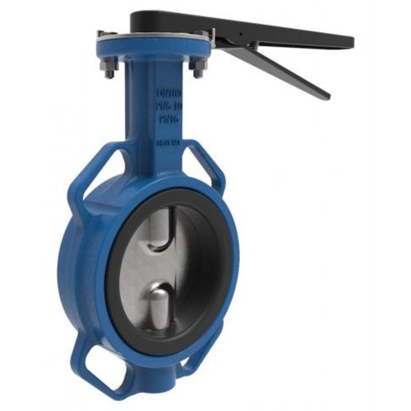 BV10 Wafer (PN16 & ASA150) Butterfly Valve CI Body, SS Disc, EPDM Seat