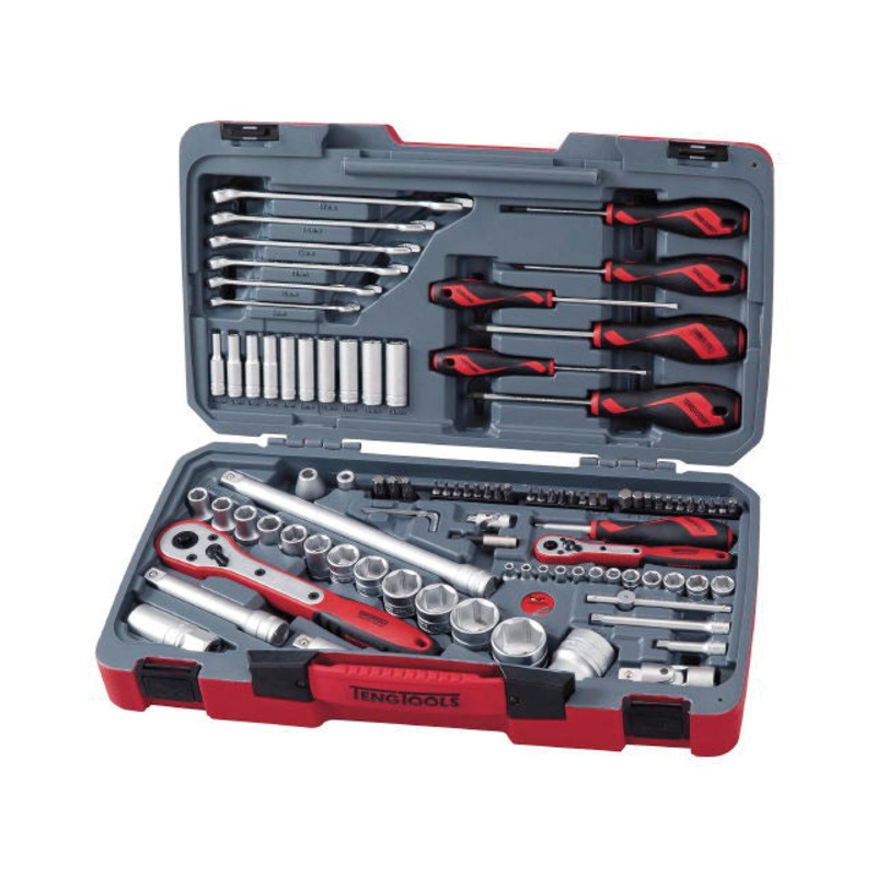 TM095 95 PIECE 1/4 & 1/2 DRIVE TOOL SET