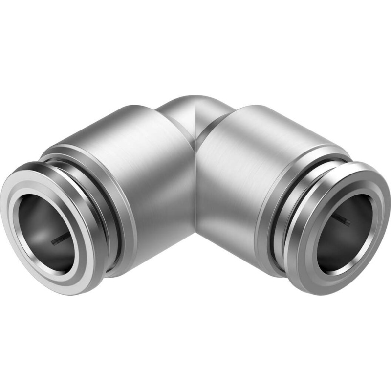 FESTO PUSH FIT ELBOW CONNECTOR STAINLESS STEEL