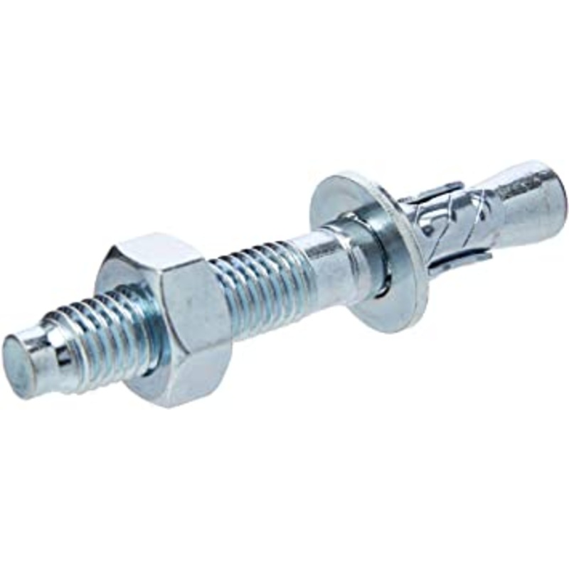 M10 THROUGH BOLTS ZINC PLATED|M10|65mm|80mm|90mm|100mm|120mm|130mm|10|100|1,000