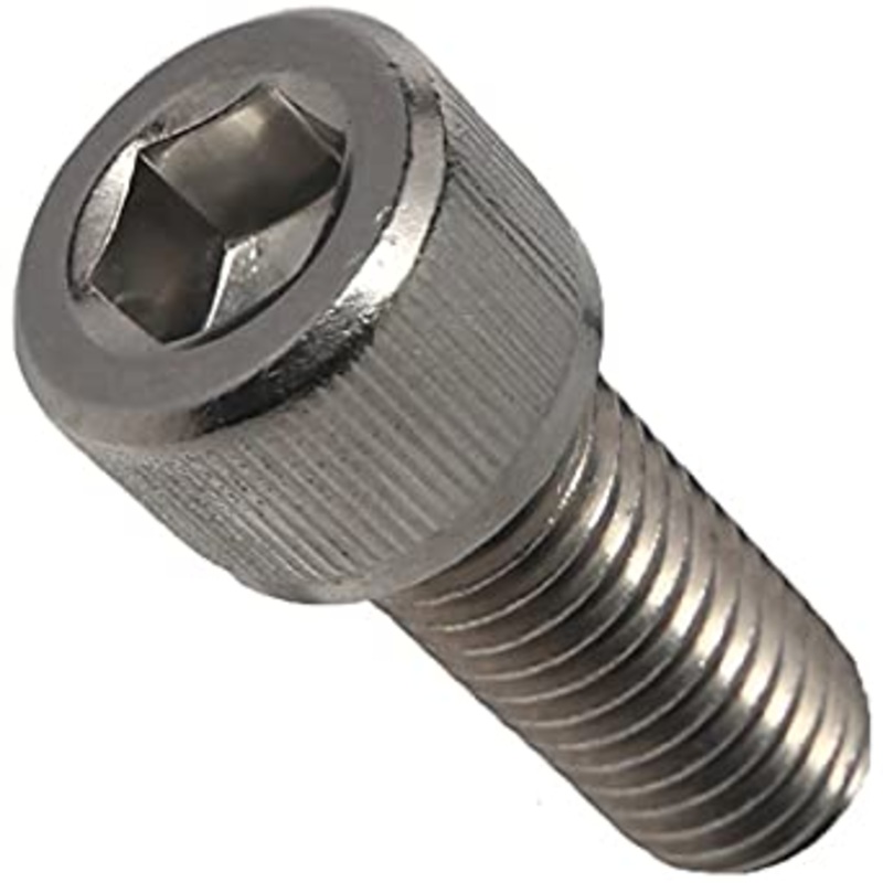 M6 DIN 912 SOCKET CAP ALLEN HEAD SCREW – A2 STAINLESS STEEL