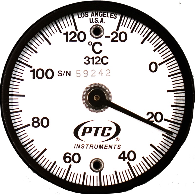 PTC Surface Magnetic Thermometer