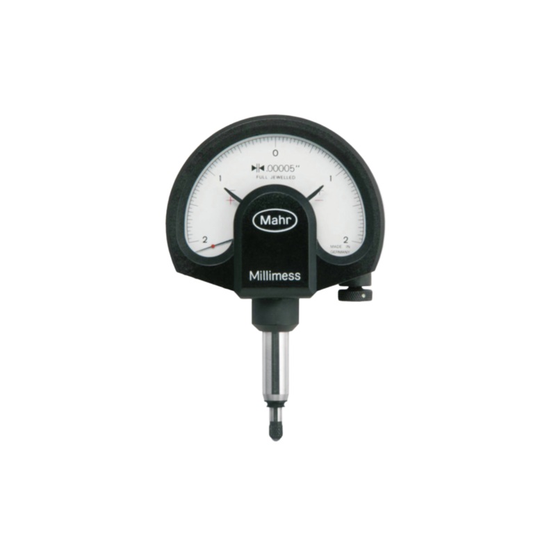 Mahr 4333900 Inch Compramess Mechanical Dial Comparators Accuracy: DIN 879-1 Graduation: .0001 Model: 1004 Z Compramess Range: +/- .005 Force 1N
