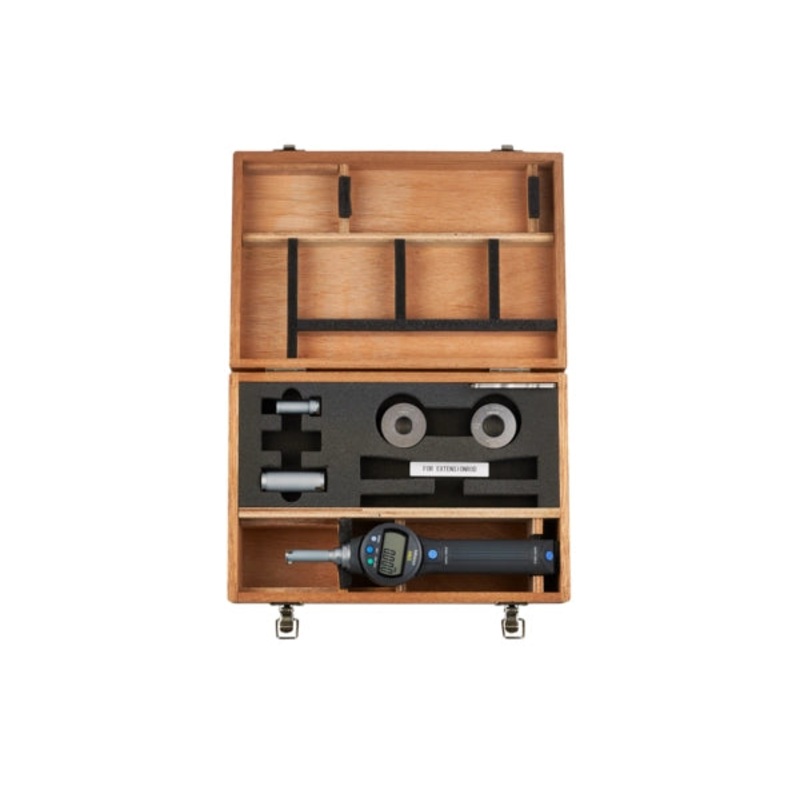 Digital ABS Borematic (Internal) Inch/Metric, 12.7-25.4mm/.5-1, Interchangeable heads Set 568-929