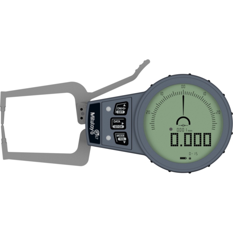 Kroeplin External Digital groove Caliper Gauge C015 range 0-15mm