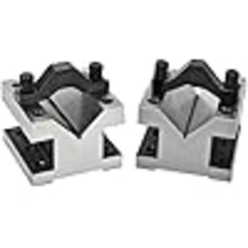 MHC 420-5430 Super Duty Vee Blocks 2-3/8Wx2-3/8Lx2H sold in pair 90 degree Vee, Accuracy .0005