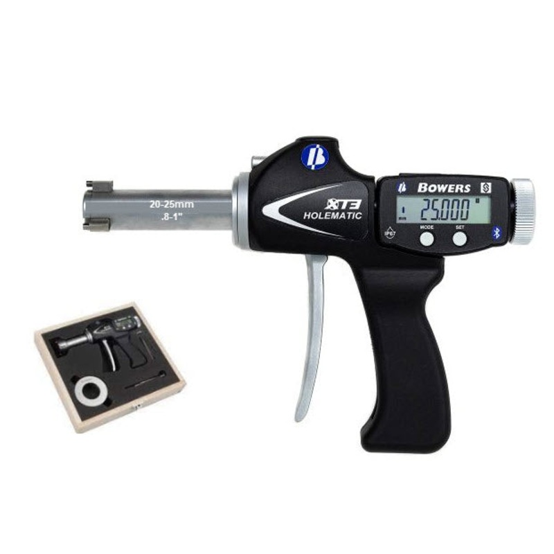 Bowers Pistol Grip Digital Bore Gauge 20-25mm (0.8-1) XTH20M