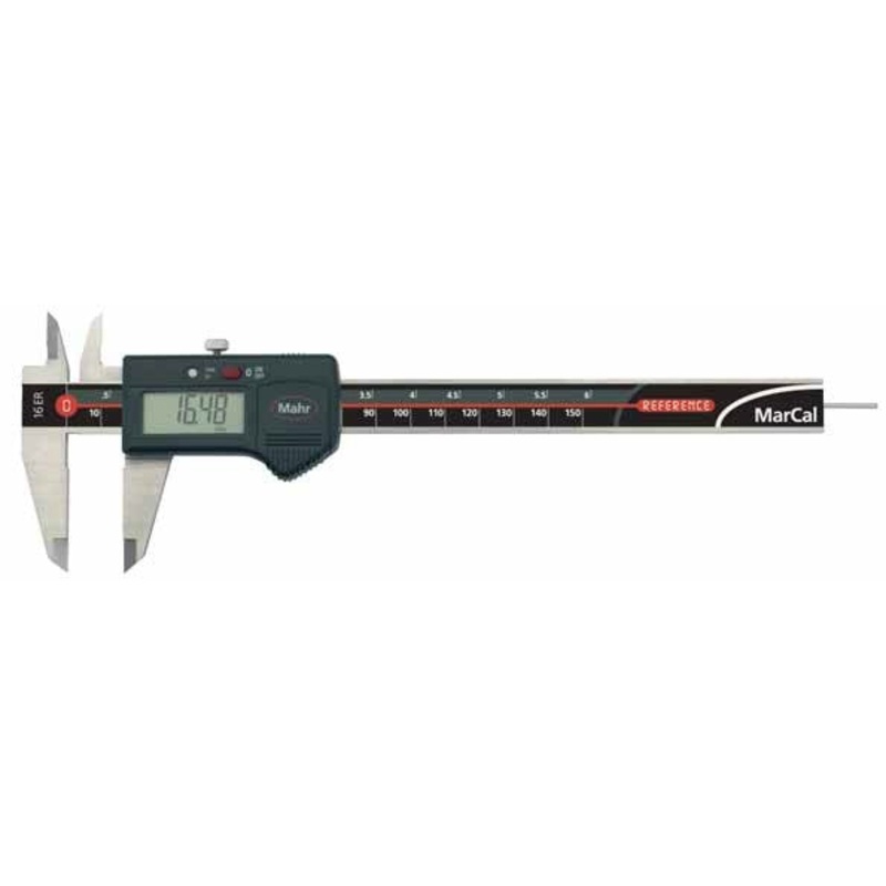 MarCal Digital Caliper 16 EWR  Round Depth Rod (4103060) 0-6/150mm