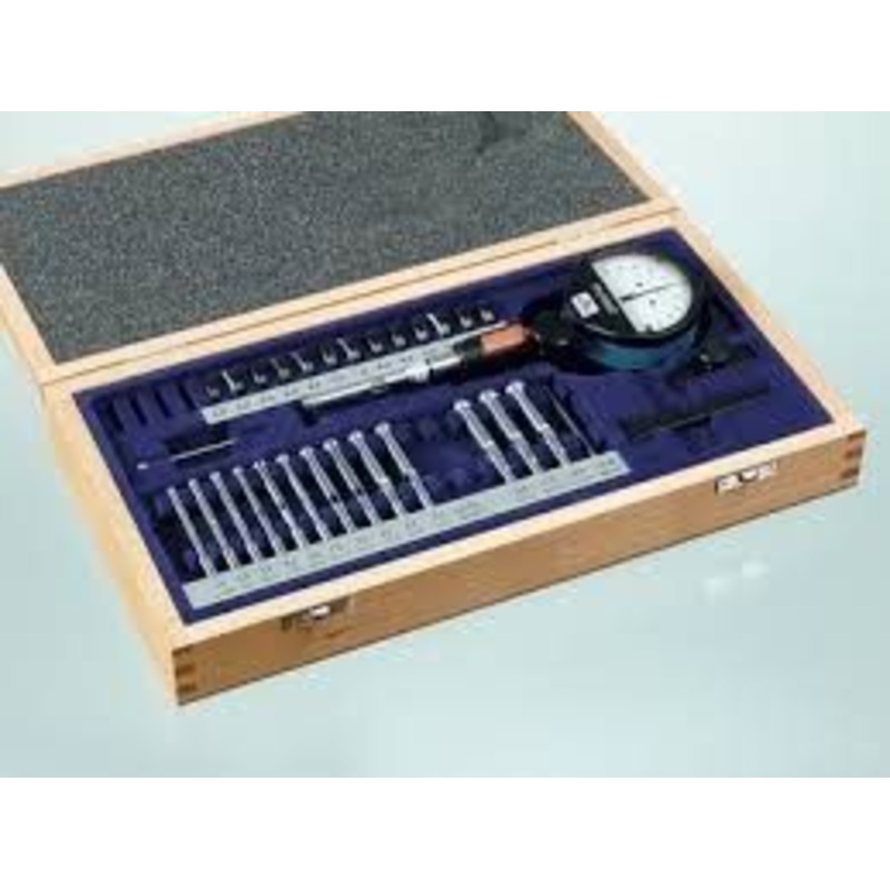 Schwenk OSIMESS 62700405 Split Ball Bore Gauge Sets Nominal range 1-4mm effective range .95-4.2mm  number of probes 15, Hoder with retraction Model OS, hard chrome design