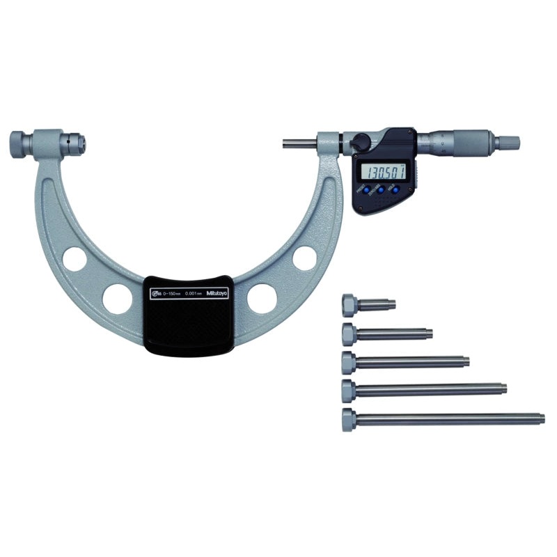 Digital Micrometer Interchangeable Anvil 340-524