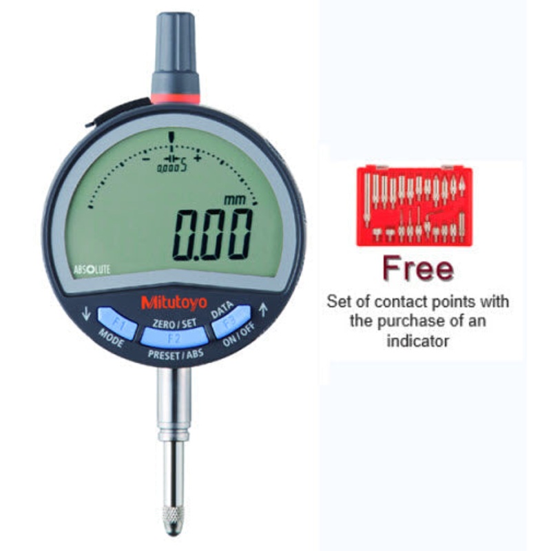 Mitutoyo 543-710 (0.01mm) Lug Back ABSOLUTE Digital Indicator ID-C 0-12.7mm