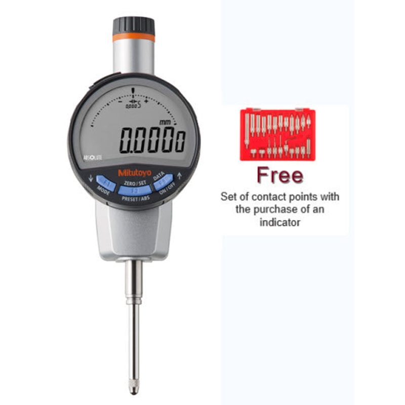 Mitutoyo 543-720 (0.0005mm) Lug Back Digital Indicator ID-C 0-25mm