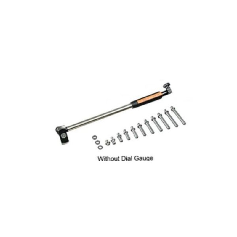 Schwenk Individual bore gauge 10400000 Dial Bore Gauges type SU Metric Range 18-35mm with steel pins, Without Indicator. Measuring depth 110mm, 9 anvils