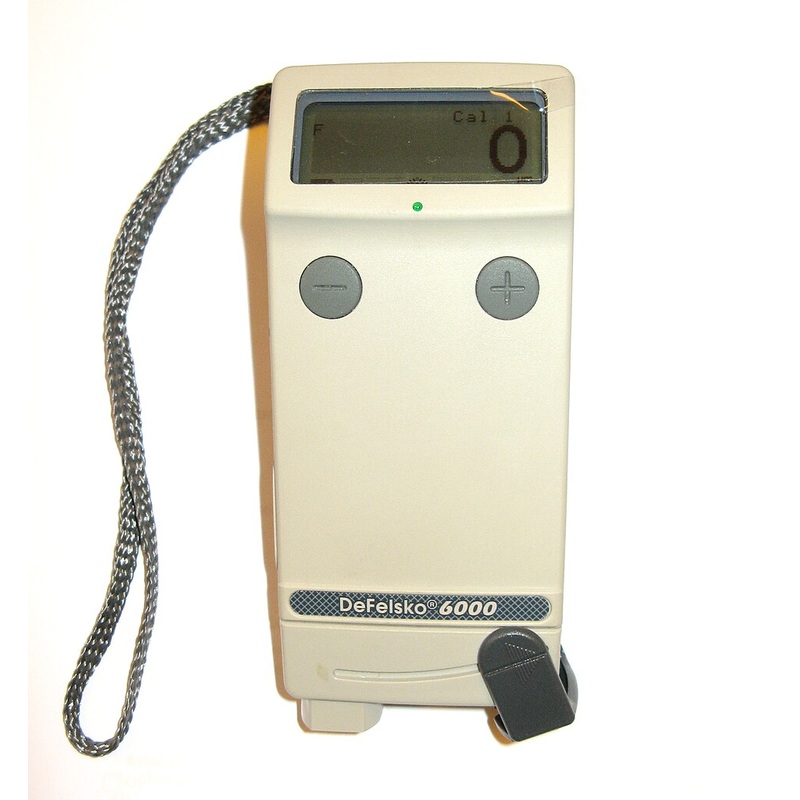 DeFelsko Paint Thickness Gauge F6000-F1 for non magnetic coating on Ferrous material  0-1500 microns