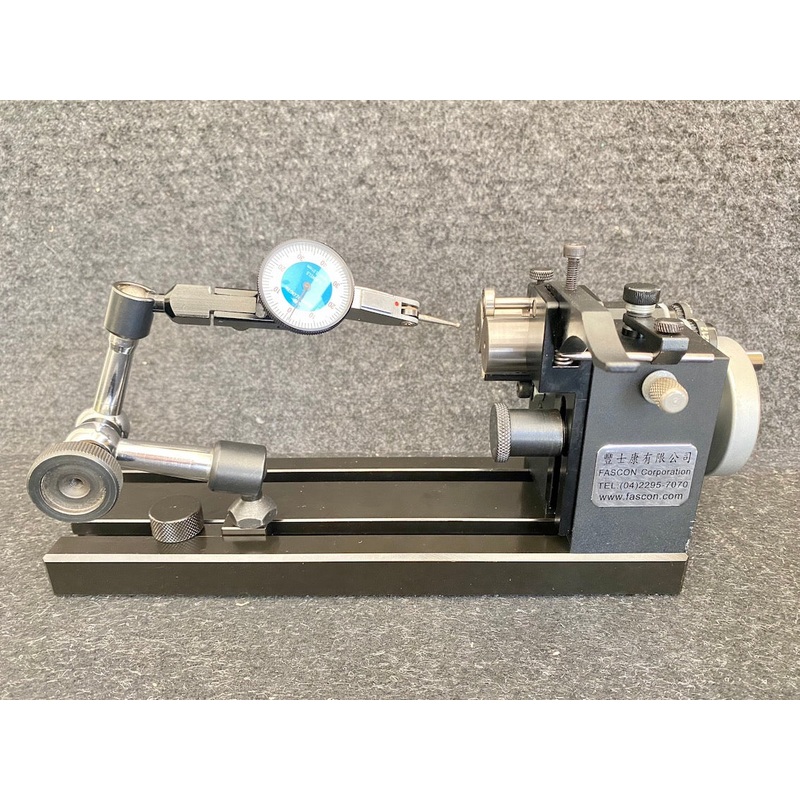 Fascon Concentricity Gauge Linear Slide MCG Type E, E1/E3 Roller chuck: 1mm – 45mm Code MCG-E3