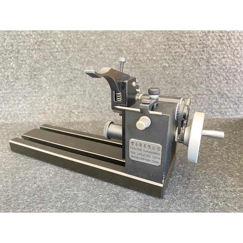 Fascon Concentricity Gauge Linear Slide MCG Type E, E1/E3 Roller chuck: 3.5mm – 45mm Code MCG-E2