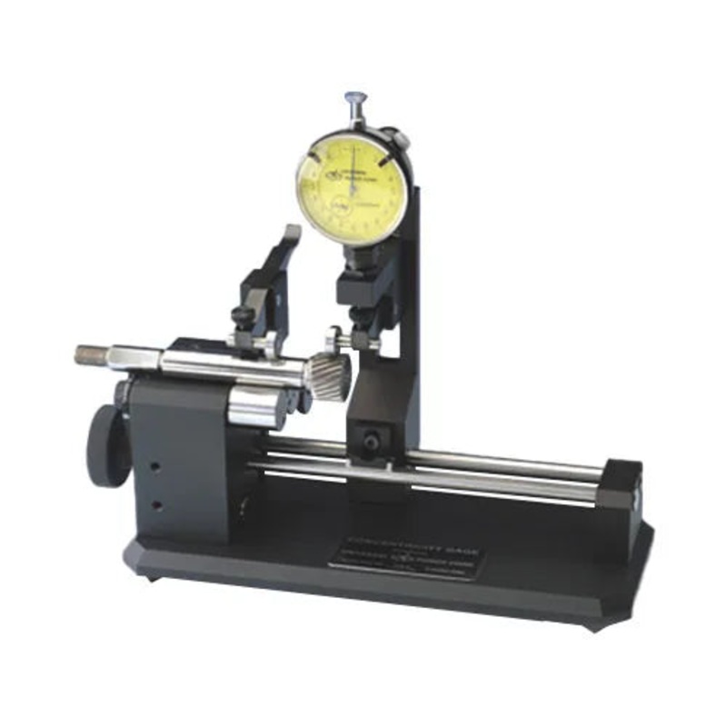 Universal Punch E-40 Model Concentricity Gages, Eccentric Checker, Part Diameter 3/4  4, Part Length 0.25  8Accuracy .004mm/.00016