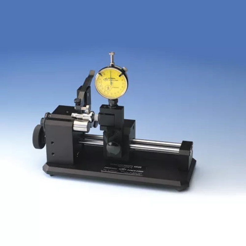 Universal Punch F-20 Concentricity Gauge – F Series – Recess Fastener Checker – Recess Checking Carrier – 1/8 – 2 Capacity, Accuracy .004mm/.00016