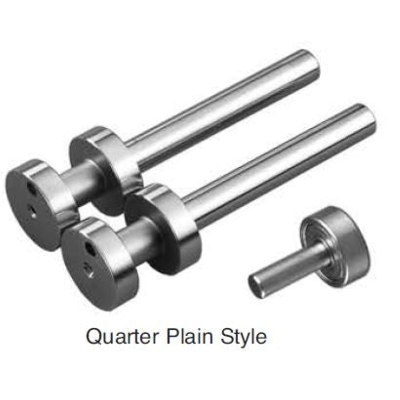 Universal Punch – Quarter Plain Roller Set – for Models -10, -20, -40  no 110-10QP