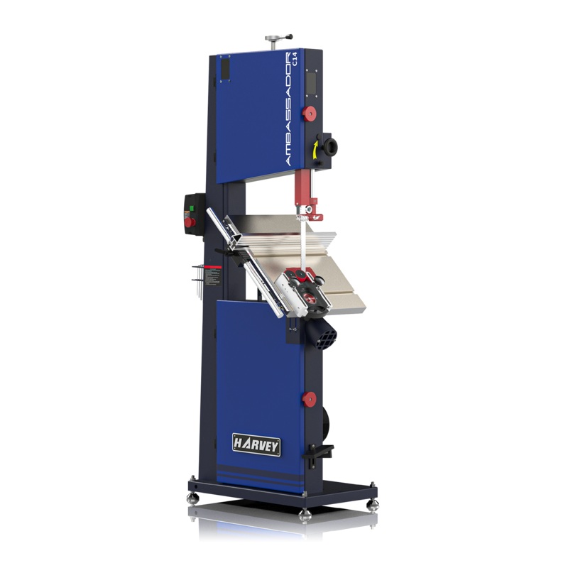AMBASSADOR C14Pro 3HP 14 Stain-less Bandsaw