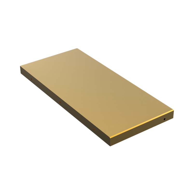EW-8365 TiN Coated Cast Iron Right Wing