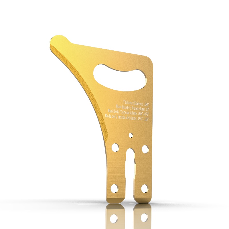 RF-22 0.087 (2.2mm) Thin Riving Knife