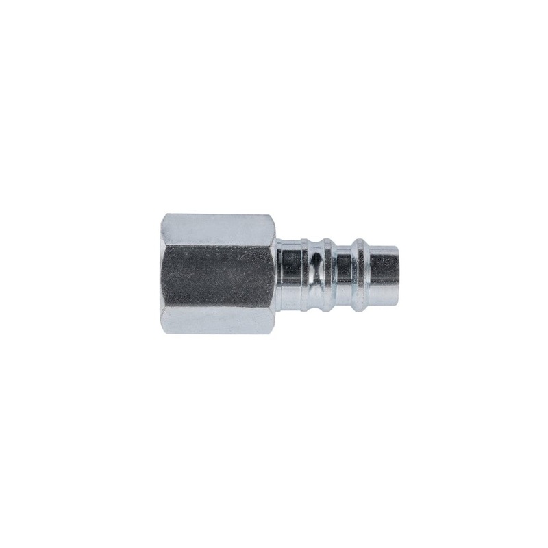 1/4 Quick Disconnect High Flow Plug – 1/4 FNPT