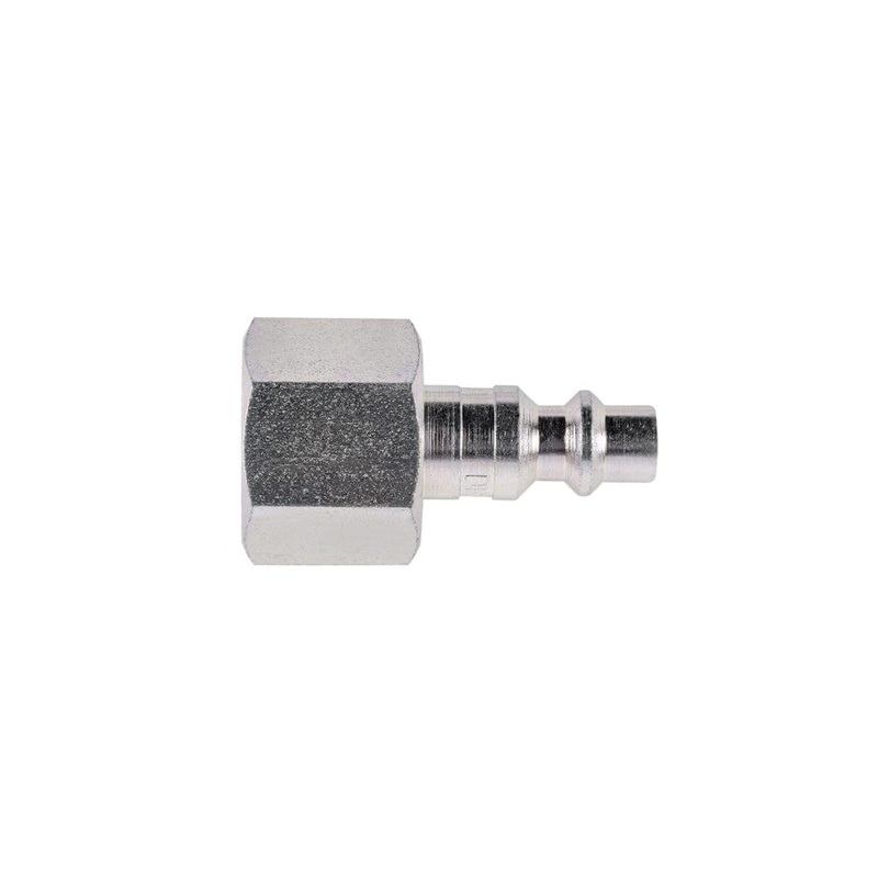 1/4 Quick Disconnect Industrial Interchange Plug – 3/8 FNPT
