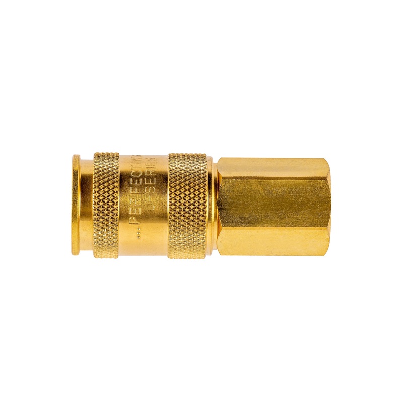 1/4 Quick Disconnect Universal Brass Coupler – 1/4 FNPT