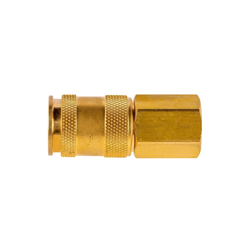 1/4 Quick Disconnect Universal Brass Coupler – 3/8 FNPT