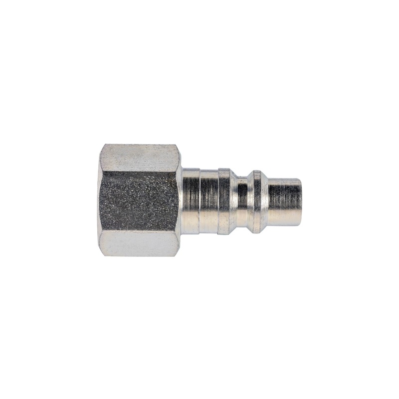 3/8 Quick Disconnect Industrial Interchange Plug – 3/8 FNPT