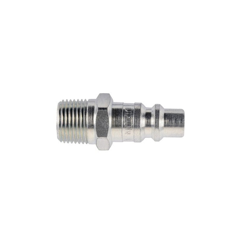 3/8 Quick Disconnect Industrial Interchange Plug – 3/8 MNPT
