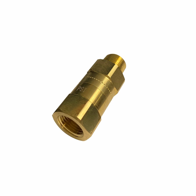 Safety Excess Flow Check Valve – 1/2 FNPT