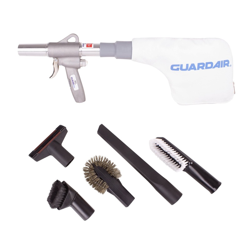 GunVac Handheld Vacuum – Deluxe Kit