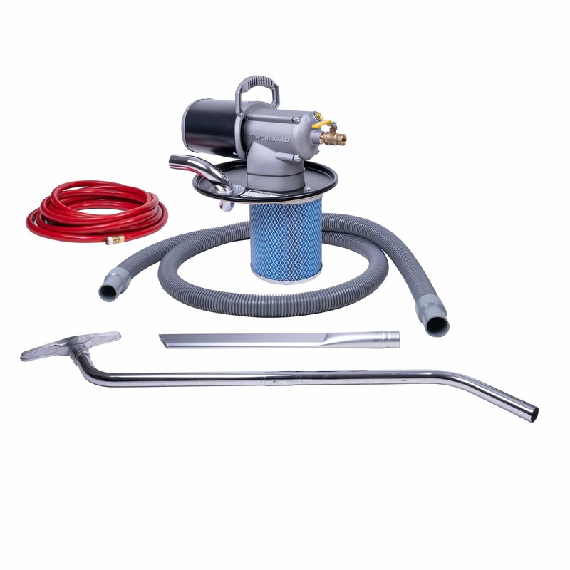 PowerQUAD 10 Gallon Vacuum Generating Head Kit w/ 1.5 Inlet
