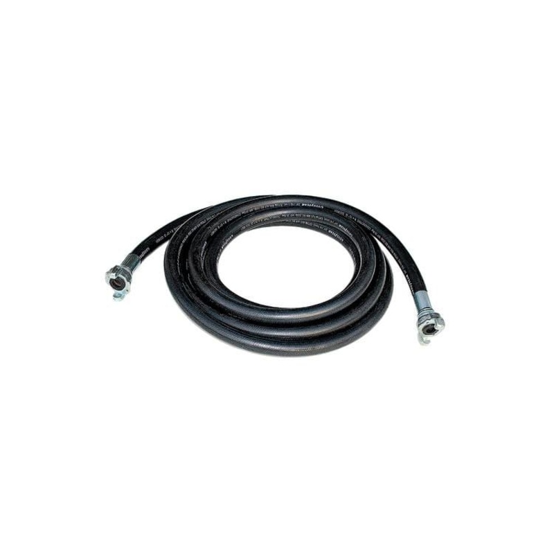 Static Conductive Air Hose Assembly – 3/4 ID x 25′