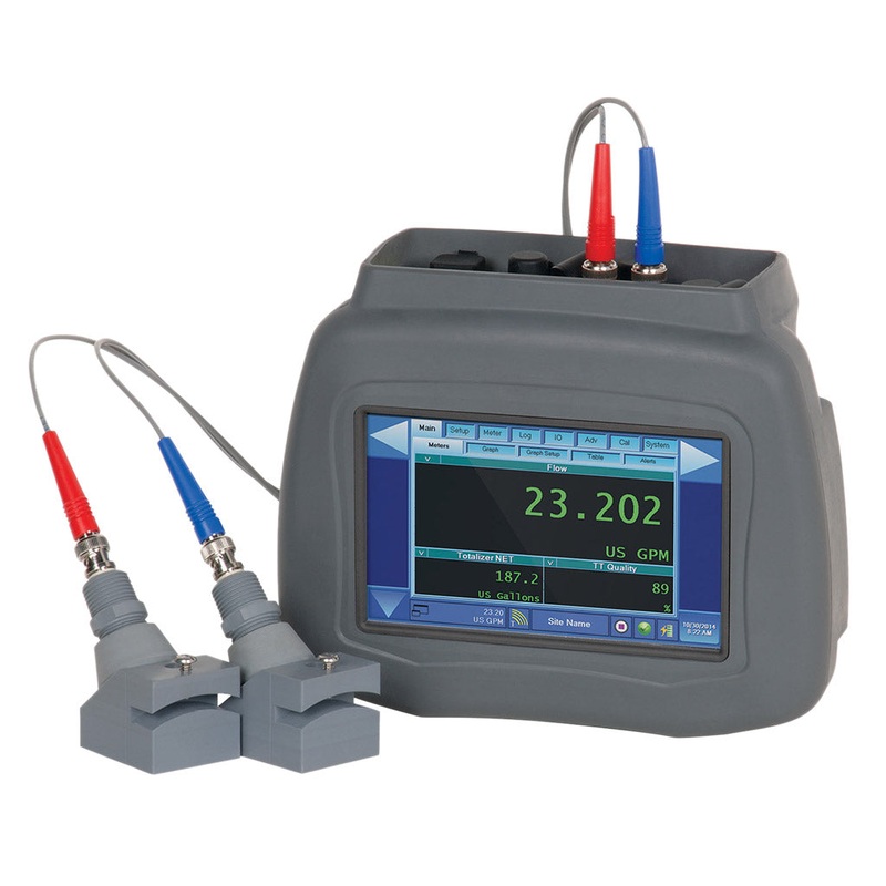 Dynasonics DXN Portable Ultrasonic Flow and Energy Meter