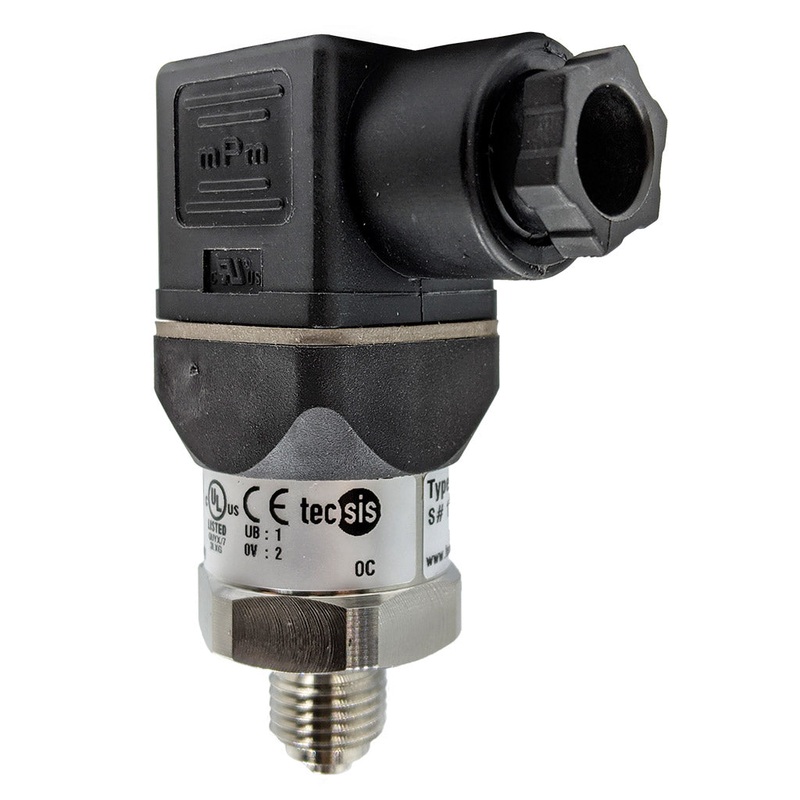 P3297 Pressure Sensor: 1% FS Accuracy, 1/4 BSPP