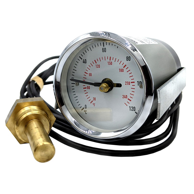 SC15 60mm Temperature Gauge with Capillary