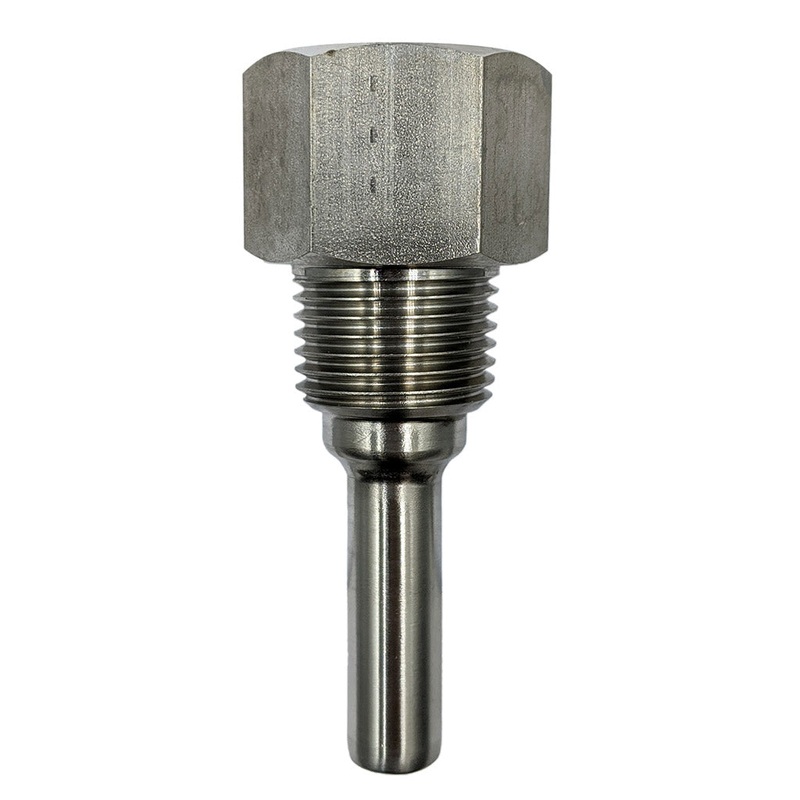 ZPT4 Thermowell|70mm (to suit 50mm stem length)|120mm (to suit 100mm stem length)