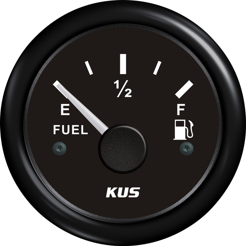 52mm Fuel Gauge (Marine)