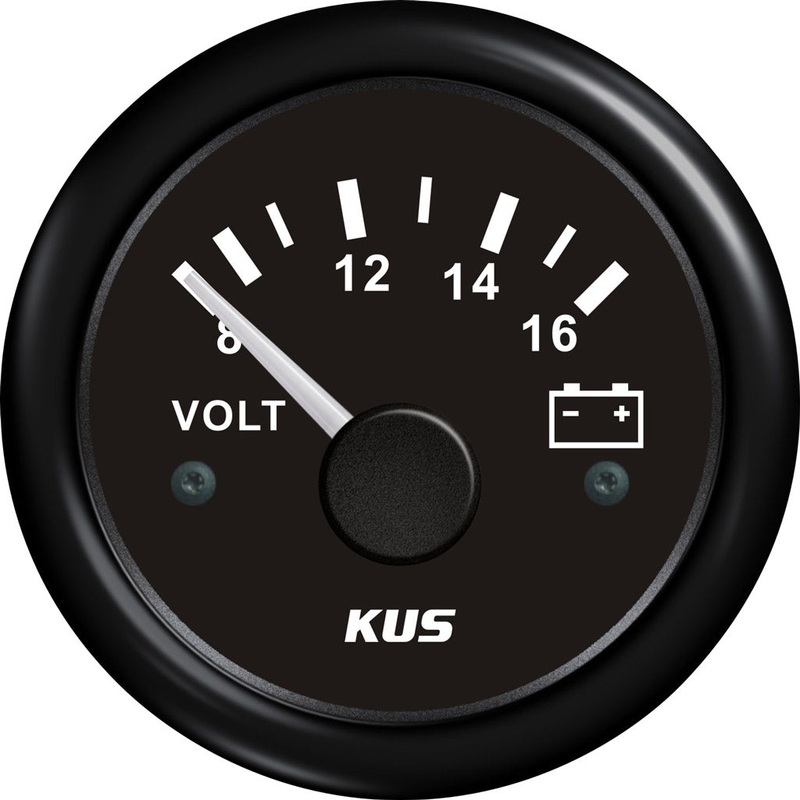 52mm Voltmeter (Marine)|8-16V|18-32V