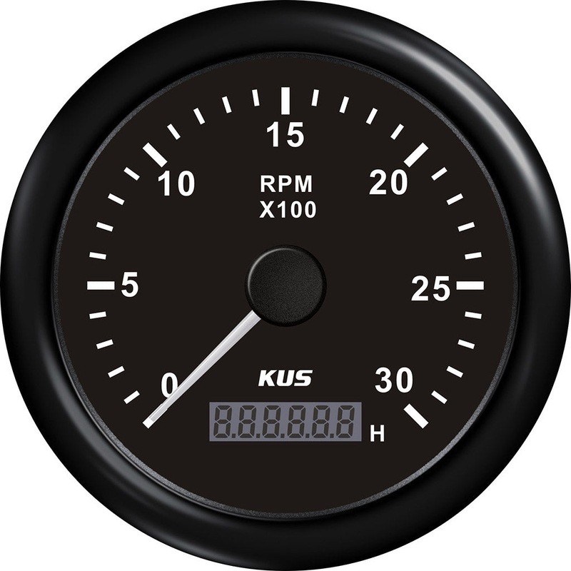 85mm Tachometer (Marine)|0-3000 RPM|0-4000 RPM