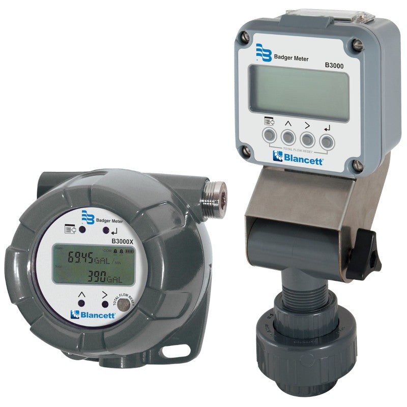 Blancett B3000 Turbine Flow Monitor